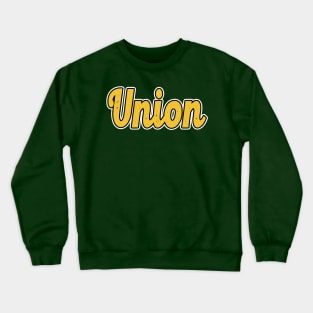 Union Crewneck Sweatshirt